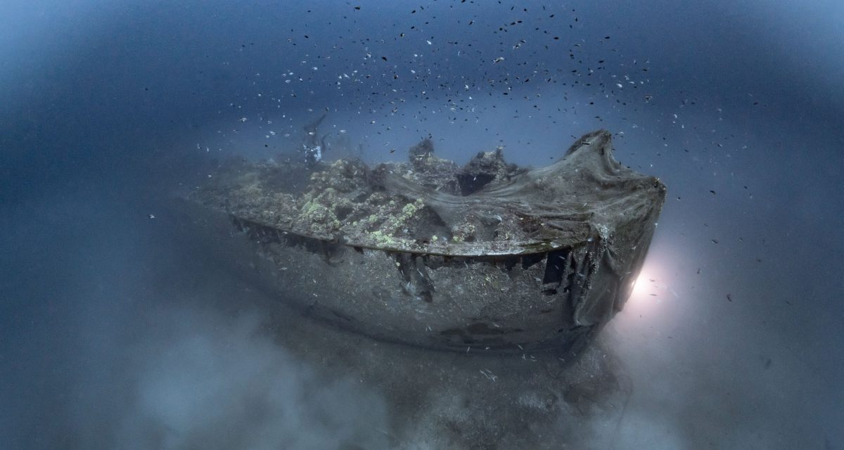 Hiljade ronilaca istražuju olupine brodova u morskim dubinama Galipolja