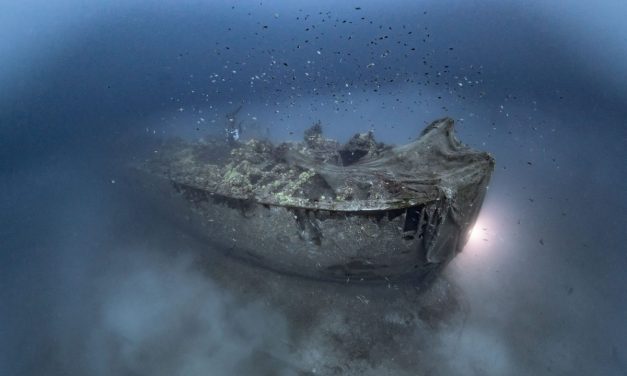 Hiljade ronilaca istražuju olupine brodova u morskim dubinama Galipolja