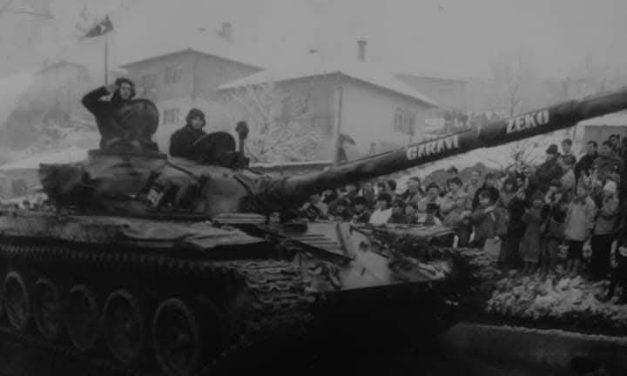 Garavi zeko, prvi tenk M-84 koji je zarobila Armija RBiH vraća se u Tešanj