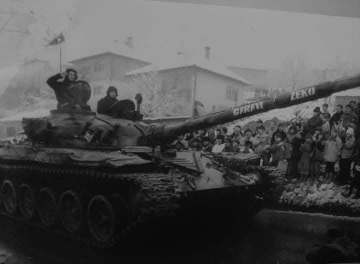 Garavi zeko, prvi tenk M-84 koji je zarobila Armija RBiH vraća se u Tešanj