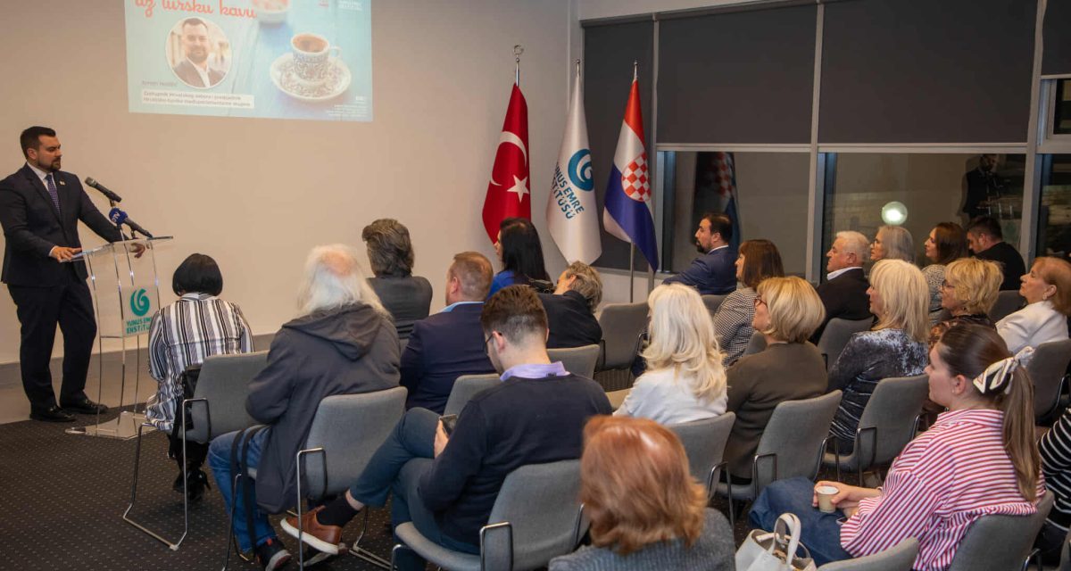 Bošnjačko-turski dijalog: Razgovoruša uz tursku kafu s Arminom Hodžićem