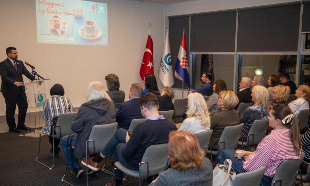 Bošnjačko-turski dijalog: Razgovoruša uz tursku kafu s Arminom Hodžićem