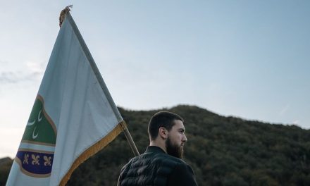 Sandžačka zastava kroz Srbiju