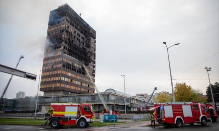 Je li TikTok izazov uzrok požara u zagrebačkom Vjesniku