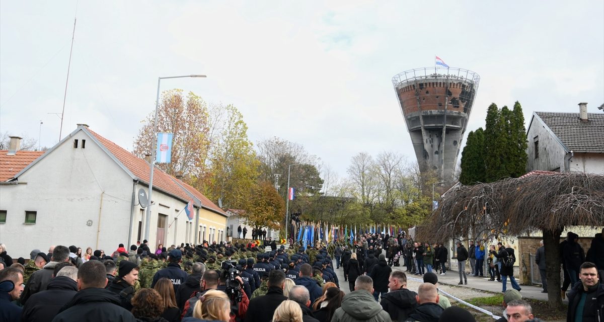 Obilježena 34. godišnjica stradanja Vukovara u Domovinskom ratu