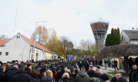 Obilježena 34. godišnjica stradanja Vukovara u Domovinskom ratu