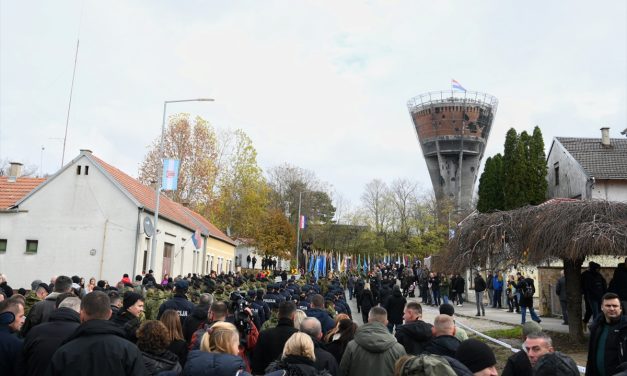 Obilježena 34. godišnjica stradanja Vukovara u Domovinskom ratu
