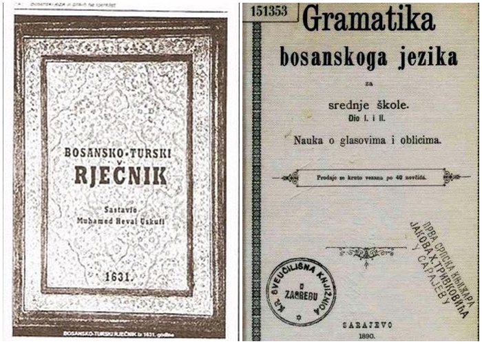 Okupatorska vlast ukinula pa odmah vratila naziv bosanski jezik