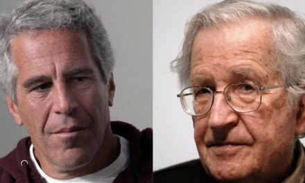 Chomsky-Epstein, sunovrat moralne vertikale ljevice