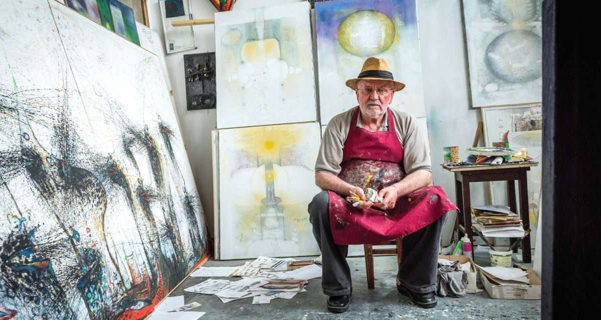 Crtež kao sudbina Džeke Hodžića, materija kao pamćenje