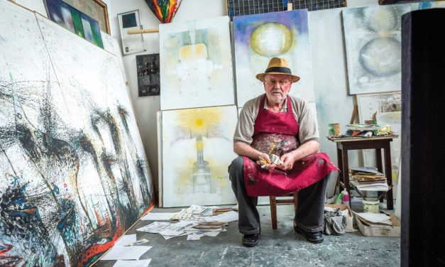 Crtež kao sudbina Džeke Hodžića, materija kao pamćenje