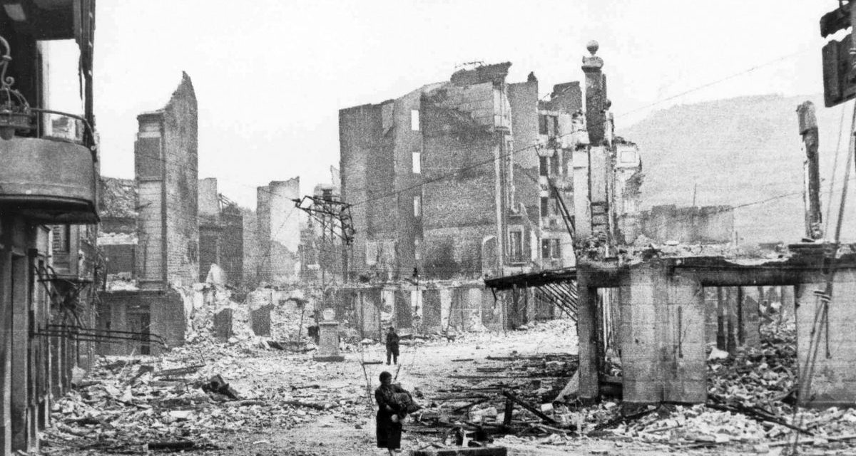 Prvi njemački zvaničnik posjećuje Gerniku