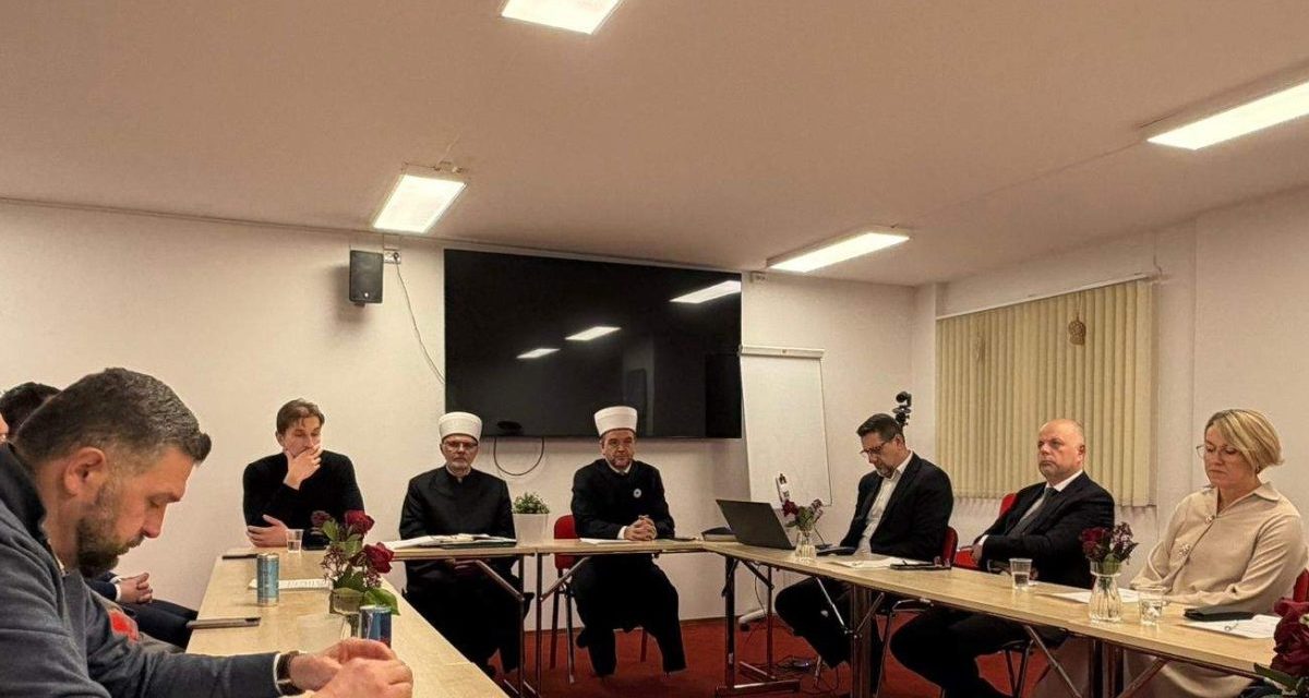 Edin-ef. Mezit imenovan za novog glavnog imama Islamske zajednice Bošnjaka