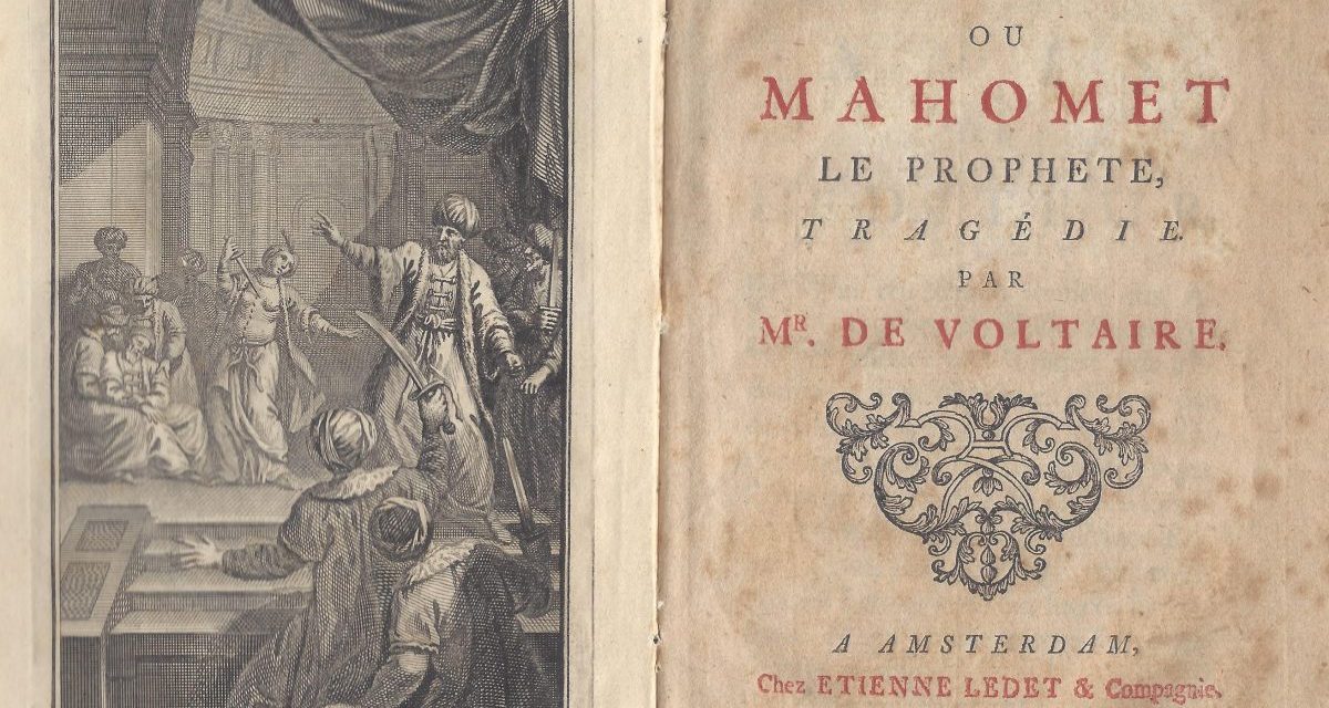 Voltaire, Poslanik i žene: Kako je nastala najveća zapadna predrasuda o islamu