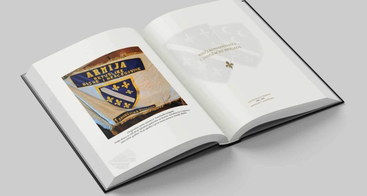 Šehidi Sandžaka: Knjiga kao spomenik onima koji su branili Bosnu