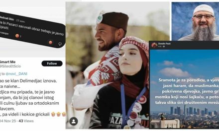 Je li islamski da Facebook daija zbog lajka izloži djevojku na stub strama, da postane žrtva uvreda i prijetnji