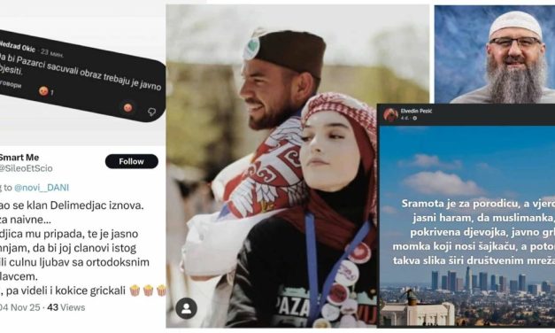 Je li islamski da Facebook daija zbog lajka izloži djevojku na stub strama, da postane žrtva uvreda i prijetnji