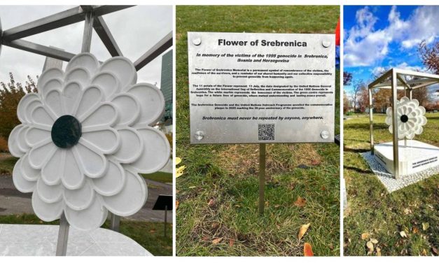 Cvijet Srebrenice u New Yorku