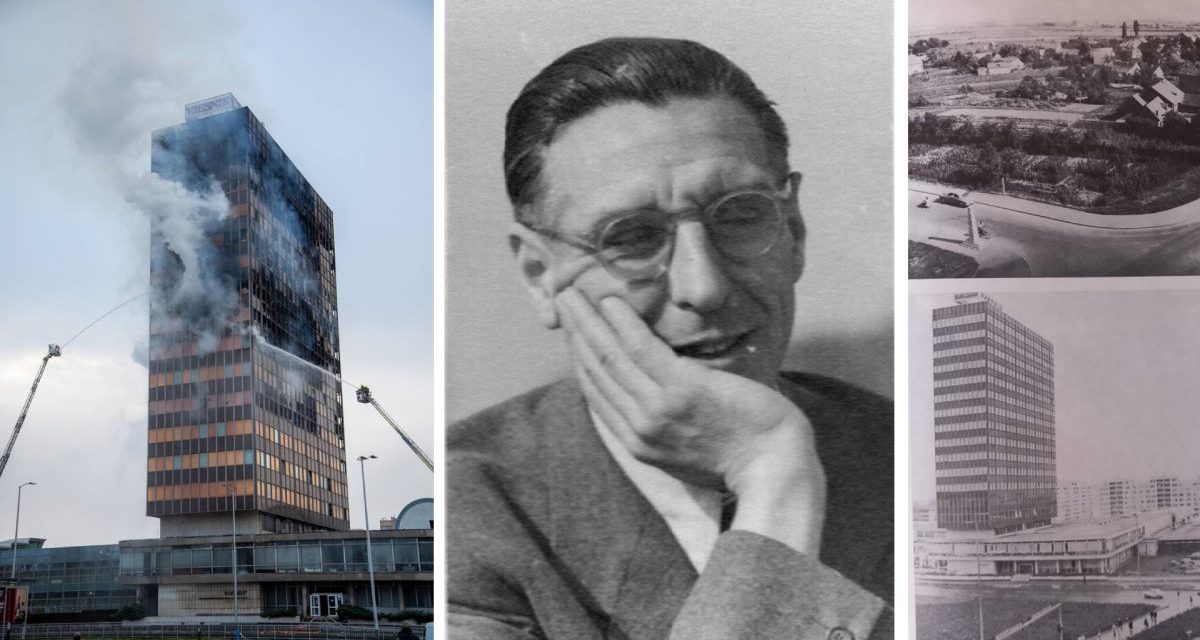 Povijest kultne zgrade koja je izgorjela sinoć u Zagrebu