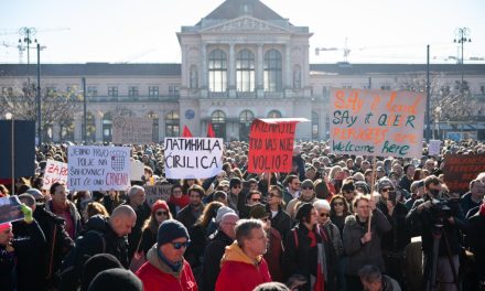 Protest “Ujedinjeni protiv fašizma”: Ne pristajemo na zastrašivanja i podjele