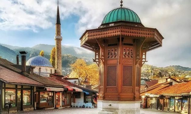 Česme Sarajeva, tragovi dobrote u kamenu