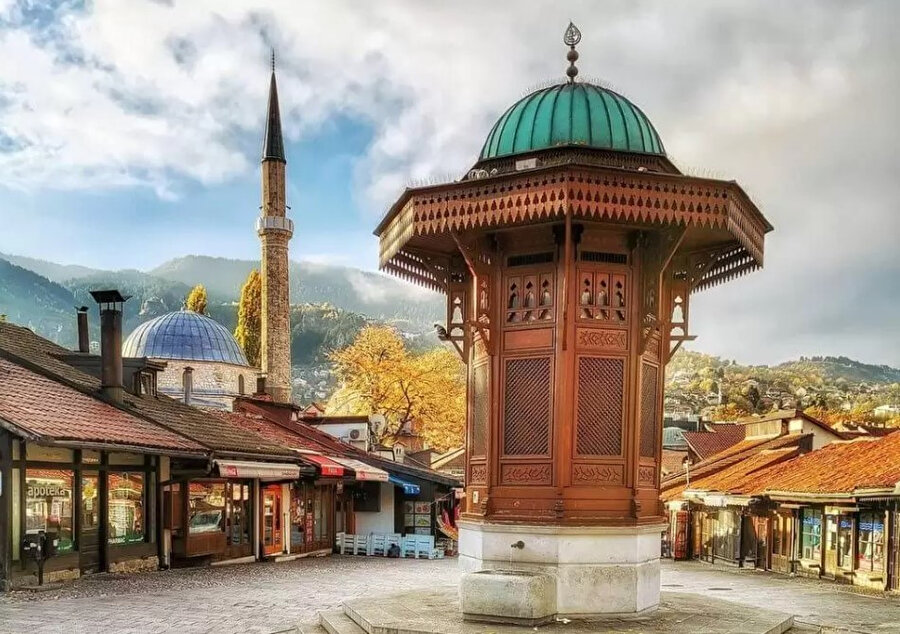 Česme Sarajeva, tragovi dobrote u kamenu