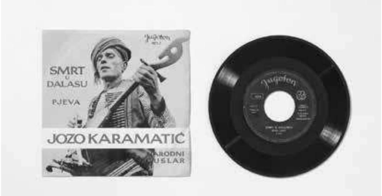 Kako je guslar iz Posušja pjevao o smrti Kennedyja