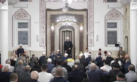 Svečanost povodom rekonstrukcije i 90. godišnjice otvaranja džamije u Vrnograču