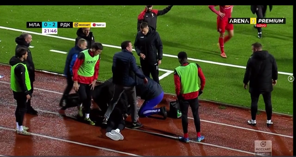 Pozlilo mu tokom utakmice: Umro bh. trener Radničkog, Mladen Žižović