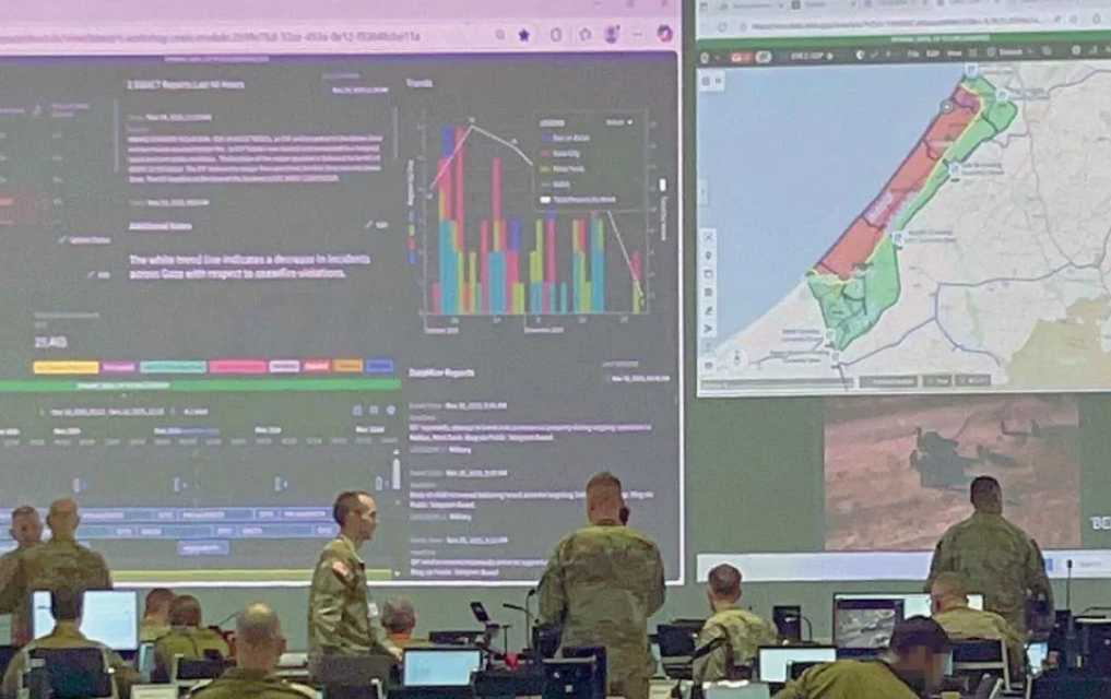 Baza iz koje se upravlja “primirjem” u Gazi