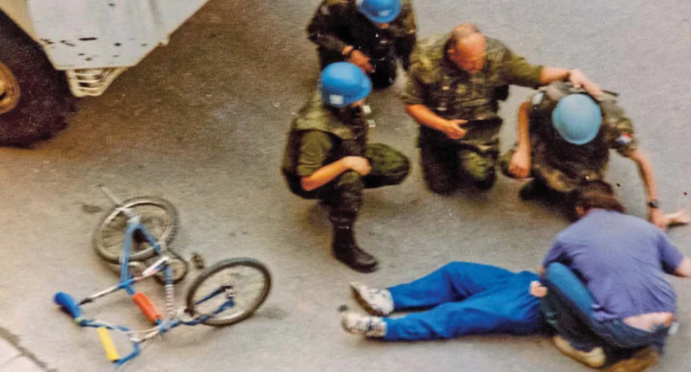 Je li ovo dijete ubijeno u “Sarajevo safariju”?