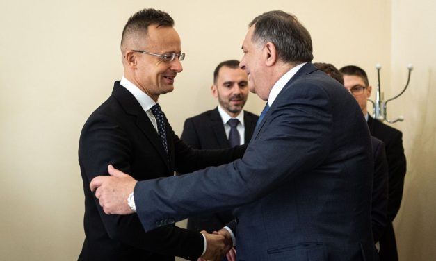 Szijjarto pozdravio prekid istrage protiv Dodika