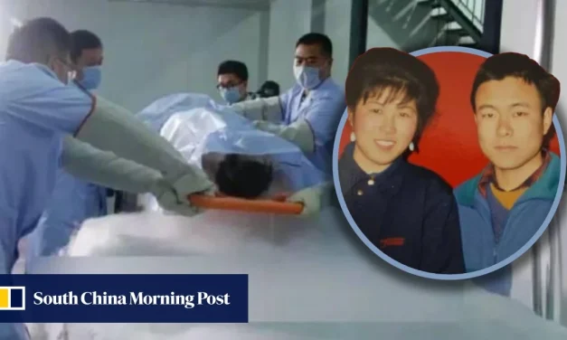 Prva žena kriogenički zamrznuta u Kini