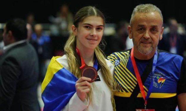Taekwondo reprezentativka BiH Ada Avdagić zlatna na Croatia Openu u Zagrebu