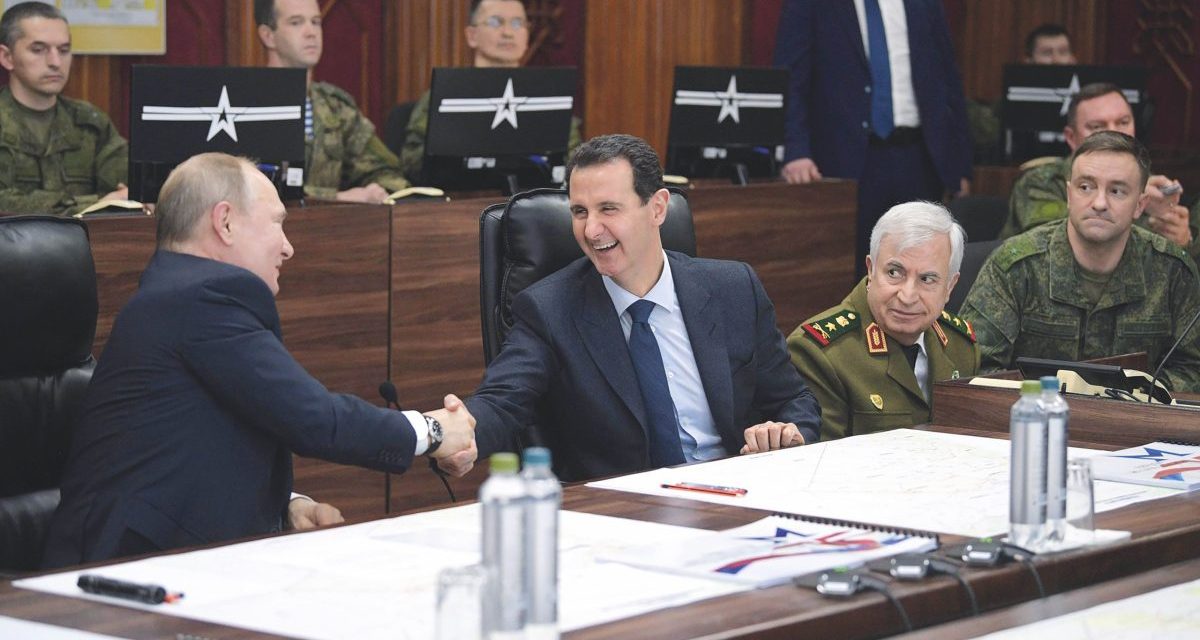 Luksuz, video-igre i tišina: Kako Assad živi u Moskvi