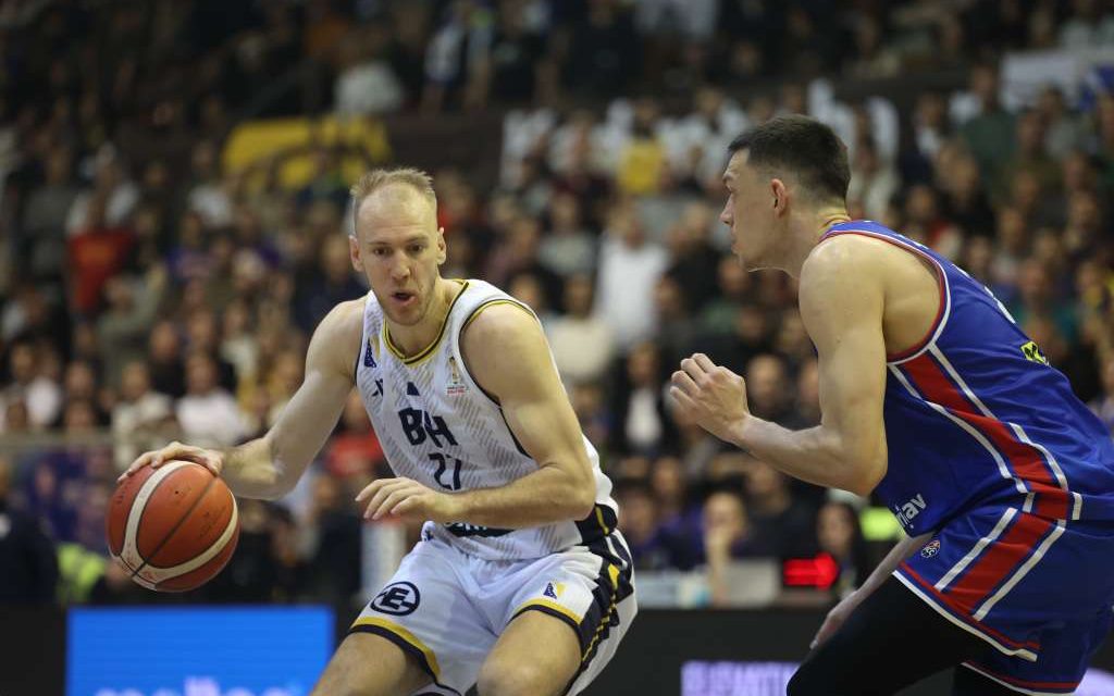 Drama u Skenderiji: Bosna i Hercegovina u posljednjim sekundama izgubila meč protiv Srbije