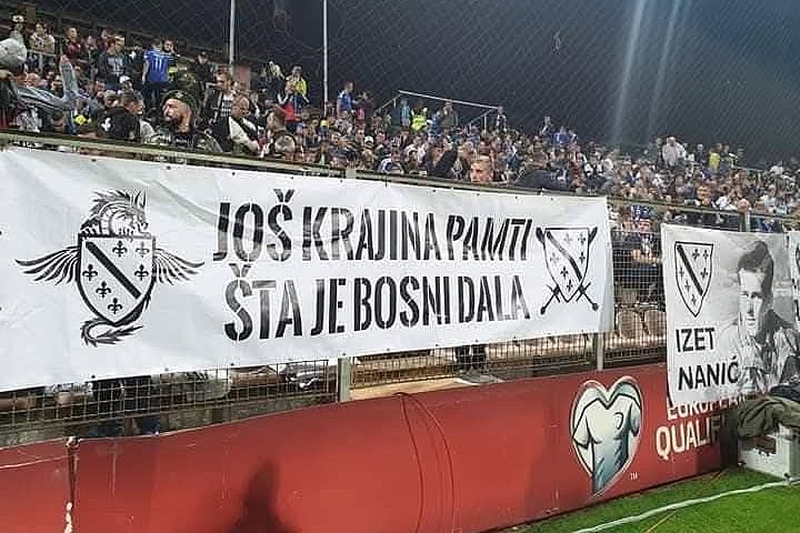 Samo Vicina privatna navijačka grupa može na Bilino polje, tamo nema mjesta za BH Fanaticose i Ljute Krajišnike