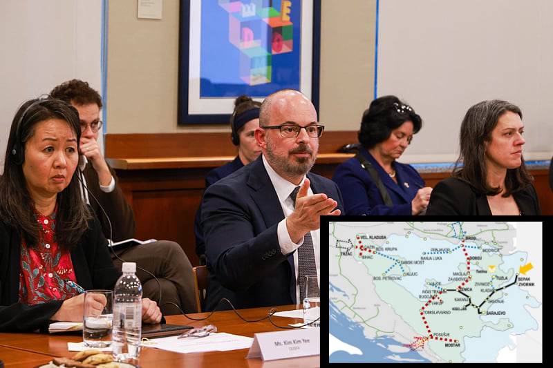 Kada se Bošnjaci i Hrvati ne mogu dogovoriti, doći će Amerikanci i gasovod graditi