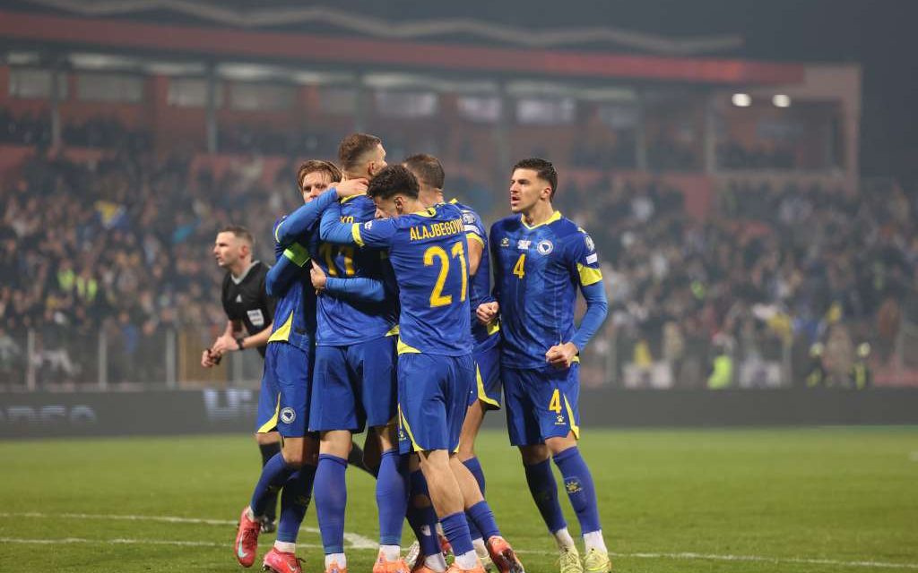 U Beč po plasman na Svjetsko prvenstvo: Bosna i Hercegovina preokretom do velike pobjede protiv Rumunije