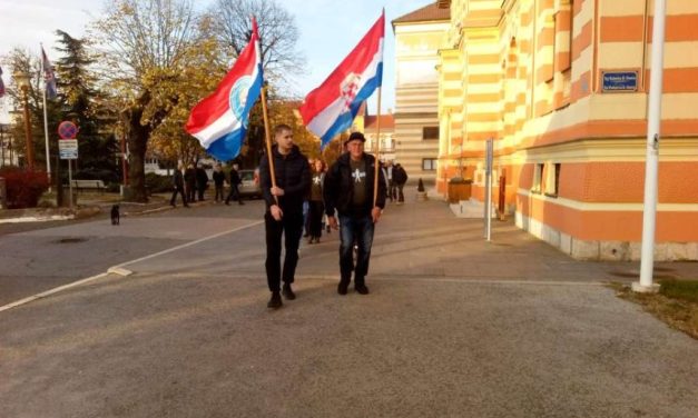 Kolona sjećanja iz Brčkog krenula pješice ka Vukovaru