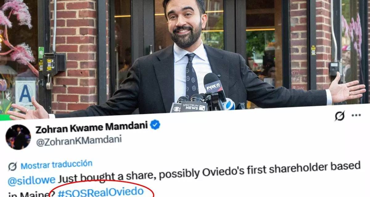 Zohran Mamdani je postao dioničar Real Ovieda u dobi od 21 godine kako bi spasio klub