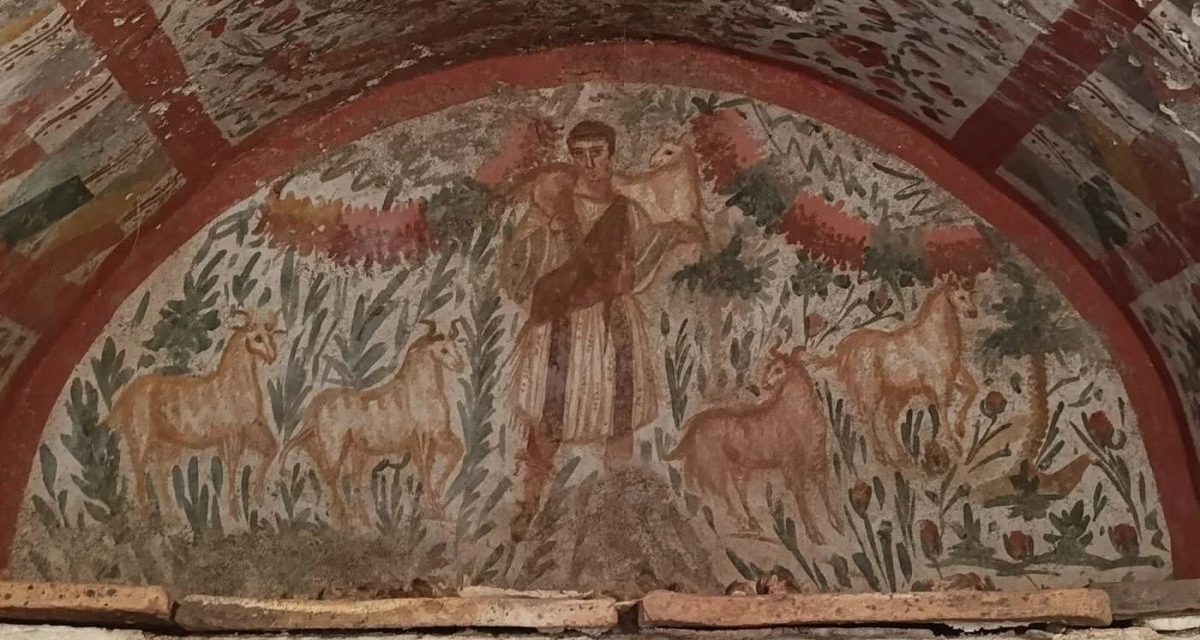 U Izniku otkrivena drevna ranokršćanska freska, papa dobio repliku
