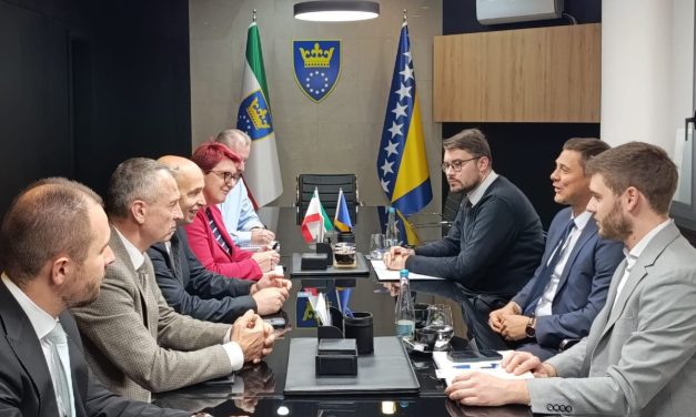 Nacionalna koordinacija u posjeti Zeničko-dobojskom kantonu