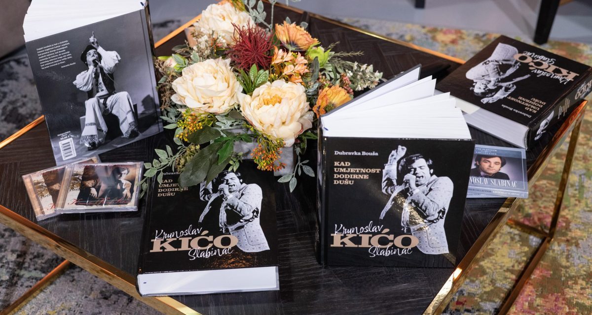 Biografija Krunoslava Kiće Slabinca: Znao je pjesmom dirnuti dušu