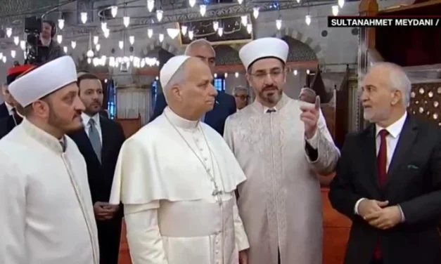 Papa posjetio istanbulsku Sultan Ahmetovu džamiju