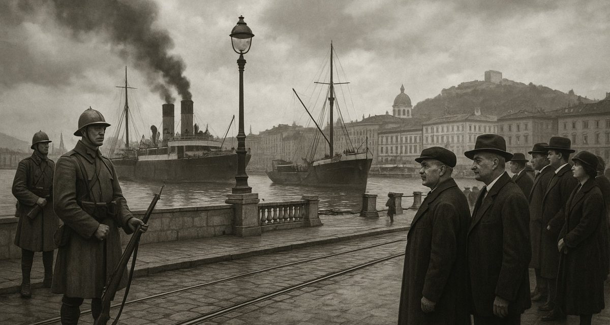 Rijeka 1923. godine: Pregovori na Ilidži i diplomatija na ivici rata