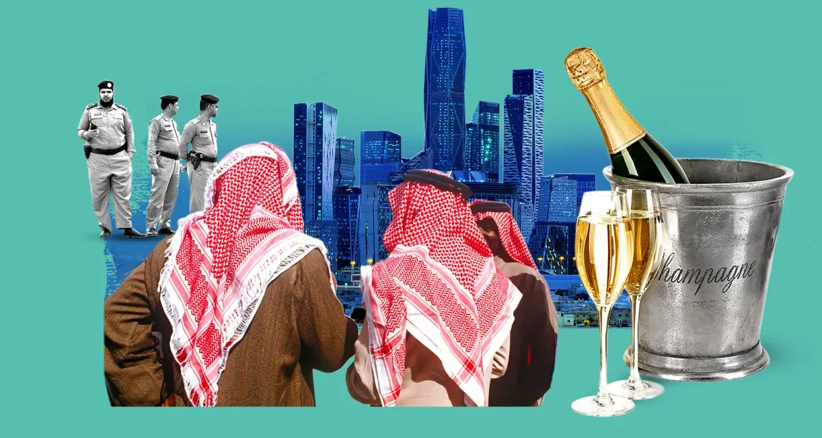 Kako je u „suhom kraljevstvu“ Saudijske Arabije postalo malo lakše doći do pića