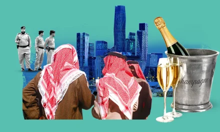 Kako je u „suhom kraljevstvu“ Saudijske Arabije postalo malo lakše doći do pića