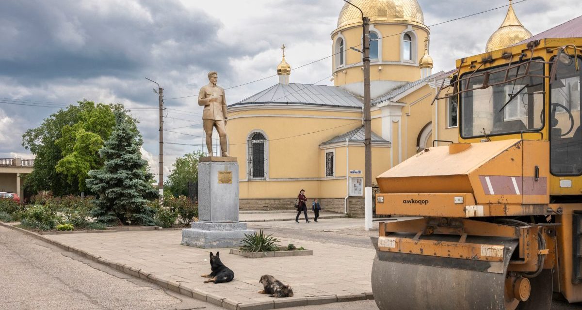 Transnistrija, siroče historije
