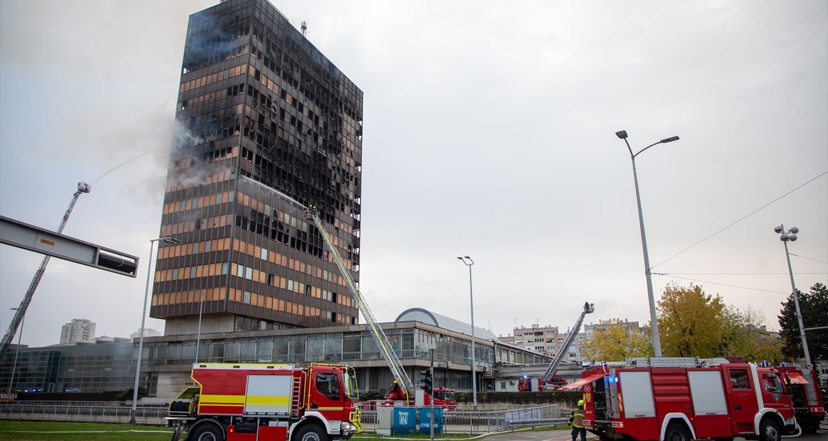 Je li TikTok izazov uzrok požara u zagrebačkom Vjesniku
